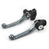Suzuki RMZ450 Grey Brake Clutch Levers (2005-2022)