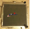 Toyota Landcruiser 75 Series Aluminum Radiator & Hoses (1985-1990)