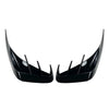 BMW 3 Series G20 M-Sport Rear Bumper Canards Lip Splitter Fins (2019-2021)