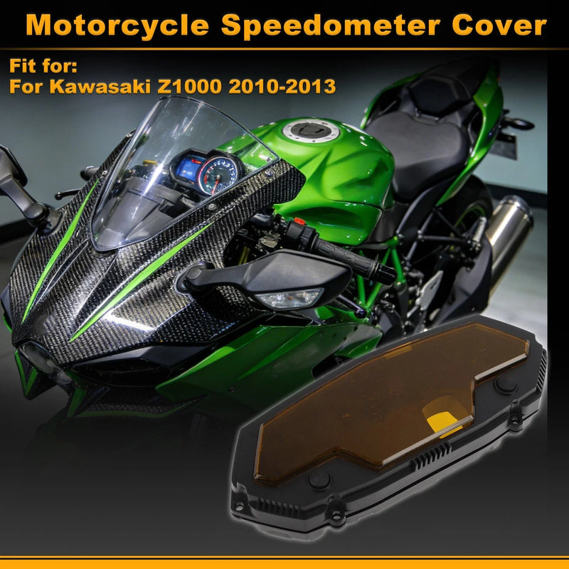Kawasaki Z1000 Speedometer Gauge Cover (2010–2013)