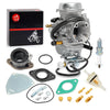 Suzuki Quadsport Z250 LTZ250 Carburetor w/ INTAKE PIPE 2x4 (2004–2009)