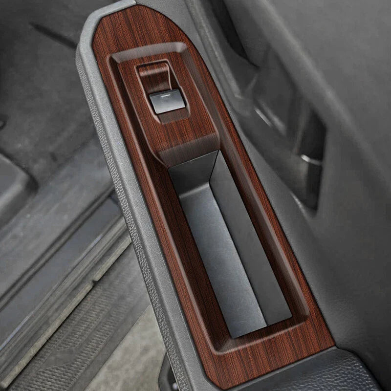 Toyota Tacoma Door Window Switch Lift Panel Cover Wood (2024–2025)