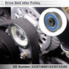 Hyundai Santa Fe (2001-2004) 1 Pc Drive Belt Idler Pulley