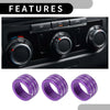 Dodge Durango Purple 3 Pcs Knob Cover (2011 - 2020)