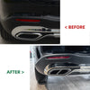 Benz GLC Class X254 Rear Bumper Exhaust Trim Cover (2023-2023)