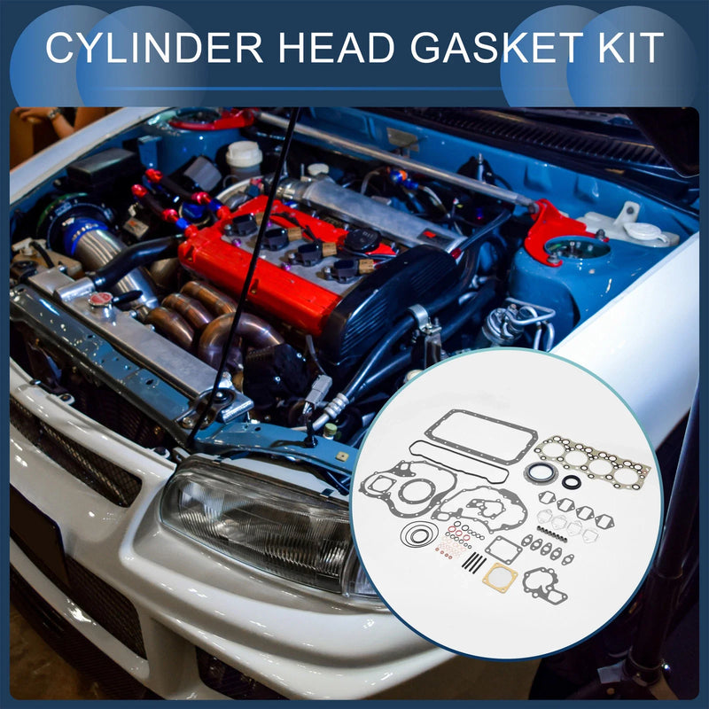 Mitsubishi 4D31 Cylinder Head Gasket Kit (FE3, FE4)