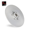 Polaris Big Boss 300 / 350L / 400L / 500 6x6 Rear Brake Rotor Disc (1993-1999)