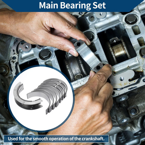 Chevrolet Malibu Main Bearing Set (2008–2011)
