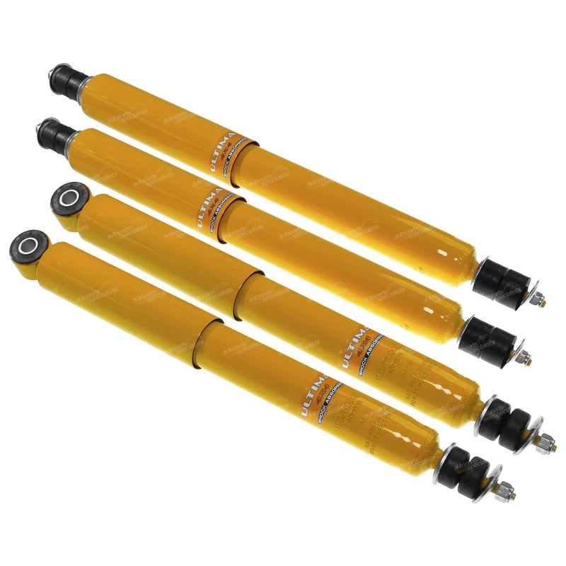 Land Rover Defender 110 130 County 4x Front + Rear Gas Shock Absorber
