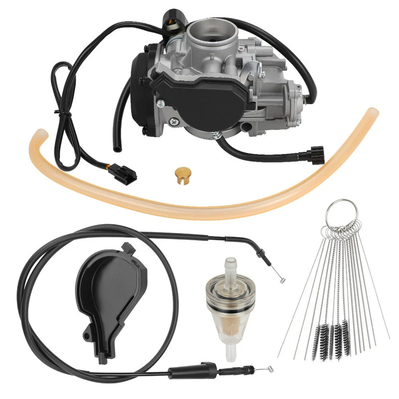 Arctic Cat 650 4x4 H1 Carburetor & Throttle Cable (2005–2006)