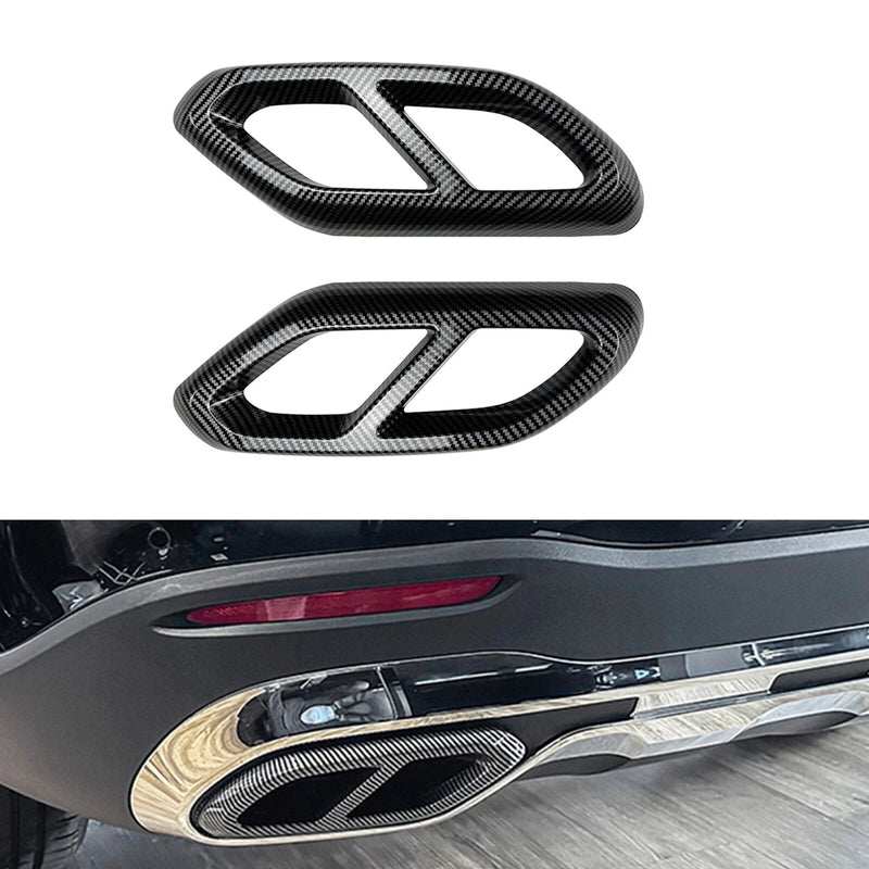 Benz GLC Class X254 Rear Bumper Exhaust Trim Cover (2023-2023)