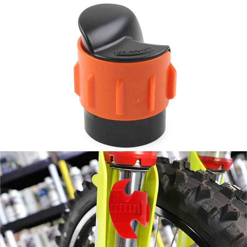 Universal Motor - Orange Front Fork Shock Absorber Oil Seal Cleaning Tool