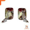 Ford F-100 F-Series Ranger Chrome Fender Door Wing Mirrors (1962-1972)