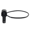 ATV Headlight Fog Spot Light - Black 7/8" Handlebar On Off Switch