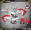 Honda CRF 125 Custom Graphics Full Kit (2013-2018)