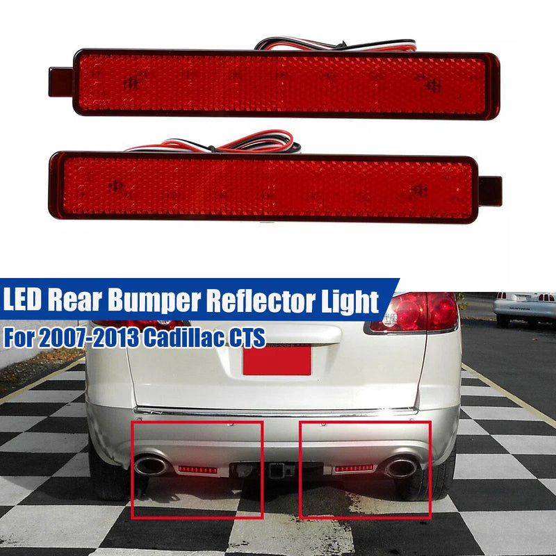 Chevrolet CTS CTS-V Bumper Reflector Brake Lamp (2003–2019)