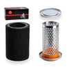 Yamaha Grizzly Air Filter & Guide Cage Cap Kit (2007–2014)