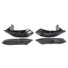 BMW F80 M3 F82 F83 M4 Real Carbon Front Bumper Splitters (2015-2019)