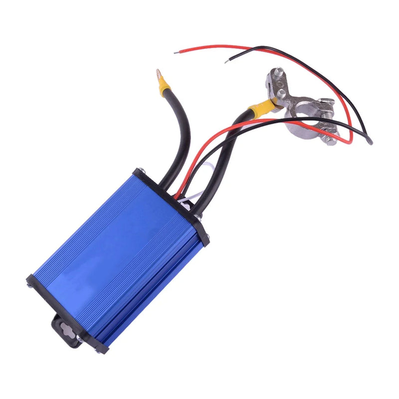Car Battery Master Disconnect Switch + Wireless Remote Control