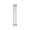 Make & Model 15cm Adjustable Front Bumper Lip Splitter Strut Rod
