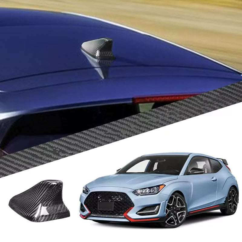 Hyundai Veloster Shark Fin Antenna Cover Trim (2019-2022)