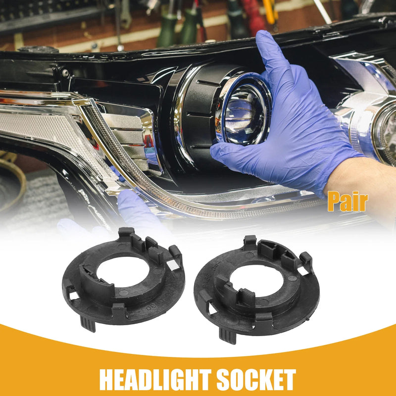 Hyundai LED Headlight Holder Socket