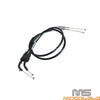 Kawasaki ZX6R ZX636C / D 30.5" Black Throttle Cable (2005-2008)