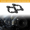Toyota 1.5" Speaker Subwoofer Mounting Spacer Bracket Ring
