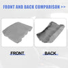Nissan Titan (2004-2014) Gray Center Console Lid Armrest Cover
