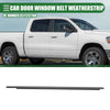 Dodge Ram 1500 Front Right Door Window Belt Weatherstrip (2009-2010)