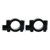 Motorcycle Black 25MM M8 Rearview Handlebar Mirror Mount Holders