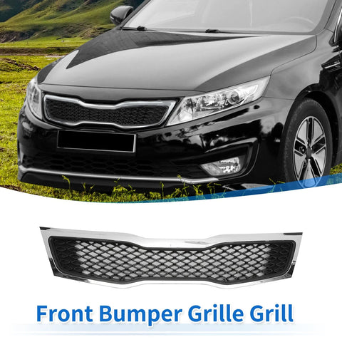 Kia Optima Front Upper Bumper Grille (2011)