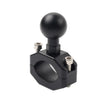 Motorcycle Handlebar GPS Phone Holder Bracket Clamp Stand