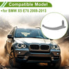 BMW X5 E70 (2007-2013) Gray Black Door Handle Pull Trim Cover