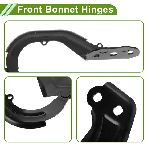 Ford Focus Escape Front Bonnet Bracket (2012-2018) 2 x Hood Hinges