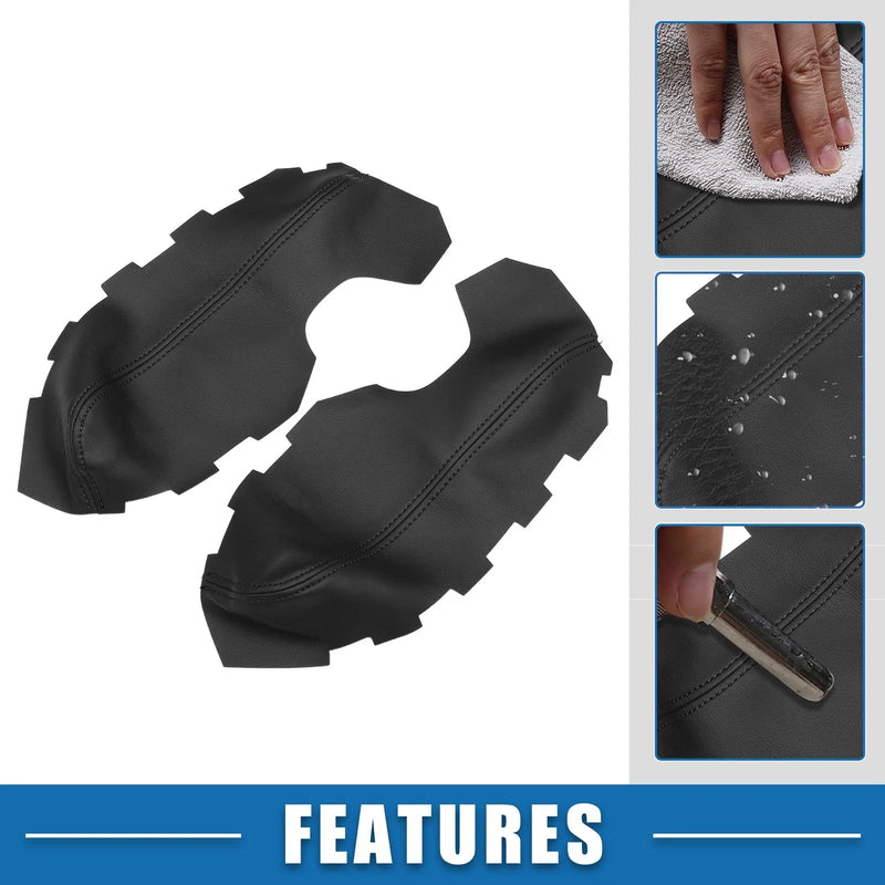 Nissan Altima Sedan Front Door Panel Armrest Covers (2007-2012)