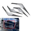BMW X6 G06 Carbon Black Front Bumper Side Air Vent Trim Cover (23-25)
