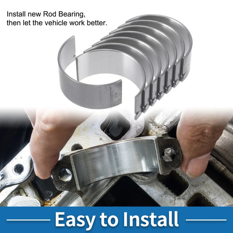 Chevrolet Malibu Rod Bearing Set 8 Pcs (2013-2015)