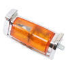 Corner Lights Indicator Lamp Chrome Fits Nissan Navara D21 Pickup 1986-90 D06