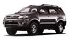 Toyota Fortuner 2005-2011 Carbon Gearshift Cover Trim (RHD)