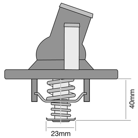 Thermostat Mazda 3 (2004-2014)