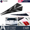 Universal Car Simulation () Fender Hood Vent Decor Trim Cover