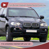 BMW X5 Front Right Bumper Trim Nozzle Cover Black (2007 - 2013)