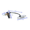 Datsun Sunny B310 210 120Y 130Y 140Y 150Y 1978-1982 Chrome Fender Mirrors