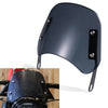 Motorcycle Universal 5-7'' Round Headlight Windscreen