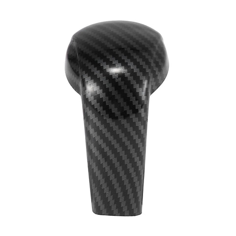 Mazda 2 3 6 CX-3 CX-5 Carbon Fiber Gear Shifting Knob Cover (2003-2023)