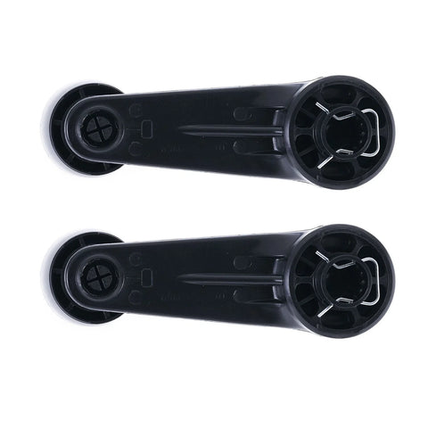 Toyota Landcruiser 2 x Black FRONT LH+RH Window Crank Handle (1969–2007)