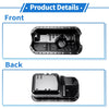 Honda Civic (2001-2005) - 1 x Iron Black Engine Oil Pan