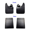 Set 4 Splash Mudguard Rubber Mud Flaps Fits Toyota Hilux LN85 2WD Truck 1989-95