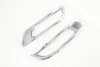 Honda CR-V 2020-2021 Chrome Rear Fog Light Lamp Cover Trim (2 x)